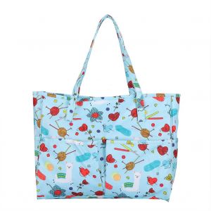 Sac de rangement multifonction pour vetements en laine, anti-poussiere, nettoyage quotidien, fourre-tout de dessin anime - Neuf