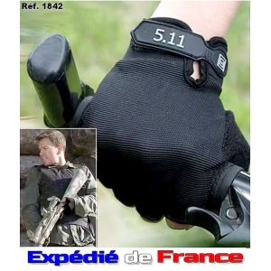 Gants Mitaines Multi-Sport Outdoor / Indoor - Dessous Anti-Dérapant / Forces Spéciales / Commando / Sniper / Moto / Fitness / Musculation / Vélo / Vtt / Trekking ... Taille L - Neuf
