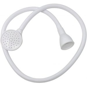 Douchette monopoint pour lavabo avec flexible et pommeau de douche - Neuf