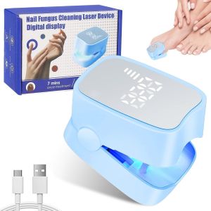 Appareil Traitement Laser Mycose Ongles Pied,Mycose Ongles Des Pieds Nettoyage Et R&eacute;paration Ongles,Traitement Champignons Ongles,7 Min Par Jour Am&eacute;liorer Fongique.[S20] - Neuf