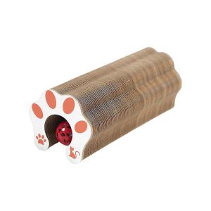 Chat Accordéon Jouet Chat Griffonner Balle Piste Chat Gratter Accordéon - Neuf
