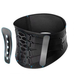 Ceinture Lombaire De Soutien – Orthèse Dorsale Douleurs Dos, Sciatique, Hernie - Neuf