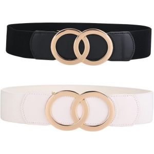 Tianyi-Ceinture Extensible Pour Femmes,Ceintures Elastiques À La Mode Femme Régulière Et Grande Taille 70cm-160cm Pour Manteau Long,Chemise Longue,Jupe. - Neuf