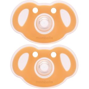 Sucette Koala 0-3 Mois,Sucette En Silicone Pour B&eacute;b&eacute; Allait&eacute;,Sucette Pour Nouveau-N&eacute; &Agrave; T&eacute;tine Souple,Sans Bpa,Orthodontique,Design De Bouclier &Agrave; Courbes Sym&eacute;triques,Jour 2 Packs - Neuf