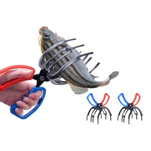 Pince De P&ecirc;che Avec M&acirc;choires M&eacute;talliques Pour La Manipulation Du Poisson, 2 Pi&egrave;ces - Neuf