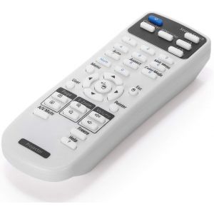 Télécommande de Vidéoprojecteur pour Epson EB-S02 S02H EB-S11 EB-S110 EB-S11H EB-S12 EB-W01 EB-W02 EB-W12 EB-X02 EB-X11 EB-X11H EB-X12 EB-X14 EB-X15 EB- 420 425W 430 435W 470 475W 480 485 - Neuf