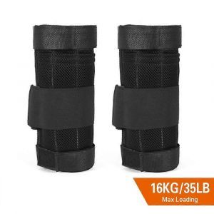 2 Pcs 16kg Charge Cheville Pondéré Exercice Réglable Poids Leggings Enveloppes Jambe Musculation Entraînement Pour Fitness Entraînement Course - Neuf