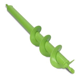 NouvelHorizonstore-Tari&egrave;re pour perceuse 60 mm &Oslash;, 450 mm de long - Tari&egrave;re de jardin pour visseuse sans fil pour planter, fleurir et creuser des trous - Outil de creusement pour le jardin - Neuf