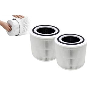 Filtres de rechange pour LEVOIT Core 300 et Core 300S - Lot de 2 - Neuf