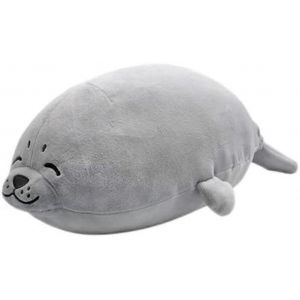 Peluche phoque 40 cm, jouet en peluche, cadeau pour couples / enfants / famille pour la Saint-Valentin - Neuf