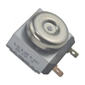 Minuterie De Contrôleur De Temps Interrupteur 60 Minutes 60m Minuterie De Remplacement À Arbre Rond Pour Pièces De Cuisinière De Four À Micro-Ondes Électronique - Neuf