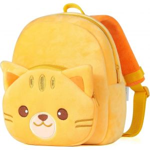 CHECARZHN--NO1-Sac À Dos Enfant, Petit Mignon Peluche Sac A Dos Bas Âge Sac A Dos Bébé Pour Garçons Et Filles Unique Brevet Léger Cartable Maternelle - Neuf