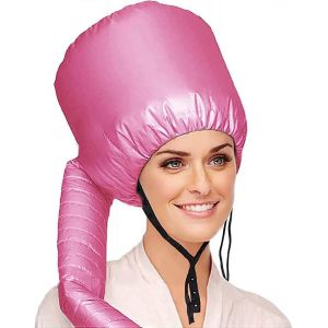 Sèche-Cheveux Portable Capuchon De Séchage Des Cheveux Sèche-Cheveux À Tube Long Le Capuchon D'huile De Cuisson Ne Blesse Pas Les Cheveux Rapidement - Neuf