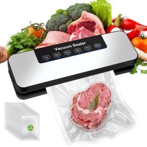 NouvelHorizonstore-Machine sous vide alimentaire, Appareils de mise sous vide avec Mode Sec et Humide, Machine sous vide Compacte multifonctionnelle, Vacuum Sealer avec sac sous vide - Neuf