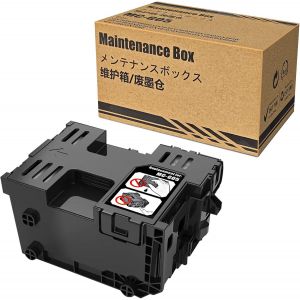 MC-G05 Cartouche d'entretien Compatible pour Canon MAXIFY GX1050 GX2050 GX1040 GX2040 PIXMA TS8750 TS8751 Imprimante - Neuf