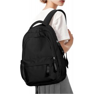 LETNERNY-Sac À Dos Scolaire Fille Collège Ado Sac A Dos Ecole Imperméable Cartable Fille Adolescent Sacs D'École Casual Daypacks Sacs Universitaire Femme Léger Backpack Women Work Travel Bookbag - Neuf
