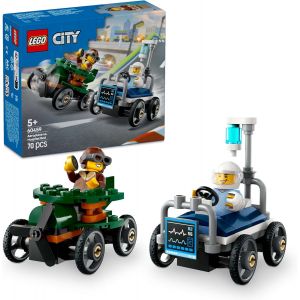 LKLJIJ-10696 Classic La Boîte de Briques Créatives, Jouet et Ensemble de Rangement avec Briques, Roues, Fenêtres, Idée Cadeau Anniversaire, Enfants 4 Ans - Neuf