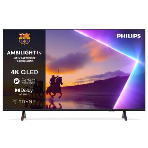 TV QLED Philips 50PUS8500 126 cm 4K UHD Ambilight 2025 - Neuf