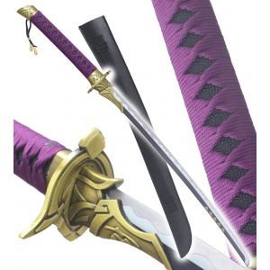 Genshin Impact Epee Amenoma Kageuchi Sabre Replique Epee Acier D&eacute;coration - Neuf