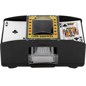 M&eacute;langeur De Cartes Automatique|M&eacute;langeur De Cartes &Eacute;lectronique|M&eacute;langeur De Cartes &Agrave; Jouer Pour Poker|Distributeur De Cartes &Agrave; Jouer Pour F&ecirc;te Familiale Et Clubs - Neuf