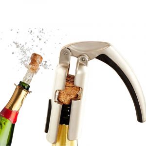 Professionnel En Acier Inoxydable Tire-Bouchon Pour Le Vin Mousseux - Neuf