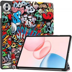 Kal-Etui Compatible Avec Honor Pad 10, Stand Feature Couverture Intelligente Ultra Fine, Pu Et Pc Étui Protecteur Anti-Rayures-4 - Neuf