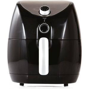 NouvelHorizonstore-Tower T17021 Air Fryer - Friteuse sans Huile - Friteuse &Eacute;lectrique &agrave; Air de Taille Familiale avec Circulation d'Air Rapide, Minuterie de 60 Minutes, 4,3 L, 1 500 W, Noir - Neuf