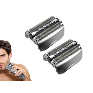 T&ecirc;tes de rechange pour s&egrave;che-cheveux Braun Series 7 - Lot de 2 - Neuf