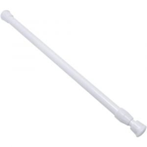 Tringle à rideaux extensible de 30 à 50 cm pour suspendre rideaux et outils - Neuf