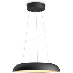 SUBZONAL-White Ambiance AMAZE Suspension 39W - Noir (t&eacute;l&eacute;commande incluse), compatible Bluetooth, fonctionne avec Alexa, Google Assistant et Apple Homekit - Neuf