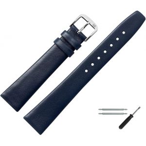 Kal-Bracelet De Montre 16mm Cuir Lisse - Kit De Montage D'outils 71016 - Neuf