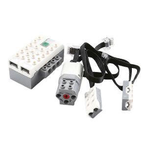 Moyeu/Capteur/Moteur Blocs de construction WEDO2.0 Fonction d'alimentation EV3 20841 20844 Capteur 45300 19071 Briques du moteur principal Jouets - Neuf