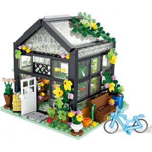 La construction de la maison de la fleur jeu, compatible avec la Maison des Amis de la Fleur, afin de créer une atmosphère élégante et confortable. Joli cadeau dans une belle boîte pour les filles - Neuf