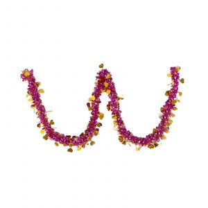 D&eacute;coration d'Arbre de no&euml;l avec des Bandes de Laine, Compatible avec le Mariage et la Chambre de Ruban de D&eacute;coration - Neuf