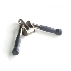 Renouvelable Triceps Barre Avec Antid&eacute;rapant Ur&eacute;thane Poign&eacute;e Tournante - Neuf