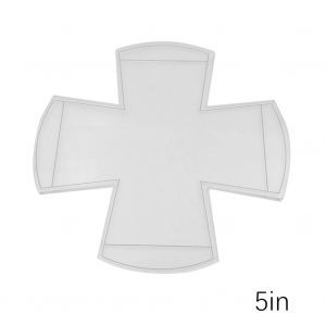 Mod&egrave;le De Couture De Panier En Tissu De Bonbons Mod&egrave;les De Coupe De Courtepointe Innovants Outil De Couture Multifonction Pour M&eacute;nage 5 Pouces - Neuf