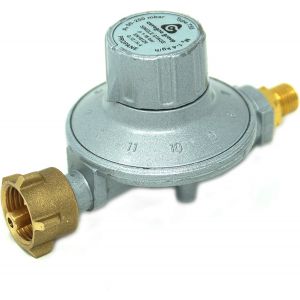 Ulteronixshop-R&eacute;gulateur Basse Pression 50-200mbar r&eacute;glable en 11 Niveaux pour Gril &agrave; gaz, radiateur &agrave; gaz - Neuf