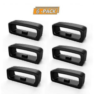 6 Pcs Caoutchouc Anneau De Fixation Anneau De Sécurité Remplacement Pour Garmin Fenix5 / Fenix5 Plus (22mm) - Neuf