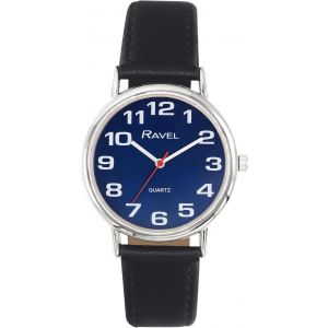 Eryi-- Montre Bracelet Unisexe Facile À Lire Avec De Gros Chiffres - Neuf