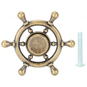 HJLIAN Poignee de porte elegante et antique en alliage de zinc pour armoire, tiroir, placard, accessoires de meubles - Neuf