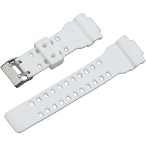 Kal-16mm Bracelet De Montre De Remplacement En R&eacute;sine Naturelle Pour Montre Pour Homme - Compatible Avec Mod&egrave;les G-Shock Ga-100/110/140/200/400/700 Gd-100 G-8900 Gw-8900 - Neuf