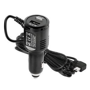 Mini C&acirc;ble D'Alimentation De Cam&eacute;ra De Tableau De Bord Usb Avec Interrupteur, 12V &Agrave; 5V Mini C&acirc;ble De Charge De Voiture Usb &Agrave; 90 Degr&eacute;s Pour Cam&eacute;ra De Tableau De Bord Gps Dvr-3,5M / 11,5Ft - Neuf