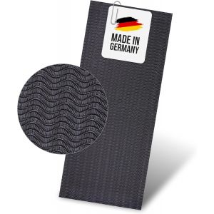 Kalanka-Semelles En Caoutchouc De 3,5 Mm, Ondulée, Particulièrement Antidérapante Pour Baskets, Chaussures De Bateau, Etc. I Réparation De Semelles De Chaussures - Caoutchouc - Colle À Chaussures - Neuf