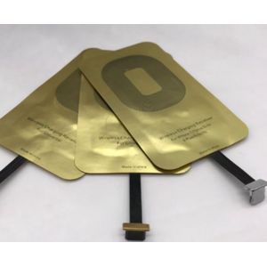 Bobine R&eacute;ceptrice De Charge Sans Fil Pour Smartphones Android (2 Pi&egrave;ces) - Neuf