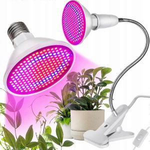 Panneau Lumineux Pour La Croissance Des Plantes, 200 Led E27 - Neuf
