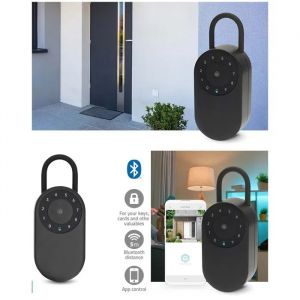 Coffre fort &agrave; cl&eacute;s Bluetooth IP65 intelligente Serrure &agrave; cl&eacute; DIGITALE usage professionnel-Coffre &agrave; cl&eacute;s - Neuf