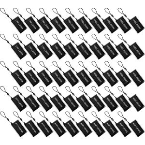 Ulteronixshop-Lot de 50 cartes IC 13,56 MHz pour serrure de porte intelligente, cartes &agrave; puce compatibles avec les syst&egrave;mes intelligents TTLock, porte-cl&eacute;s RFID pour serrure de porte intelligente - Neuf