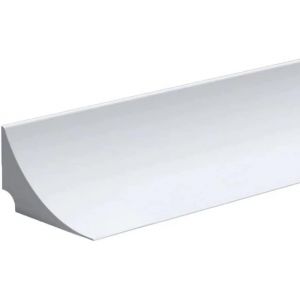 3 Mètres Bande D'étanchéité Silicone Pliable Barrage D'eau Seuil De Douche Joint Douche Barriere De Douche Retenue D'eau Anti Débordement Pour Salle De Bain Evier Cuisine,Blanc (Un Côté Adhésif) - Neuf