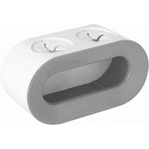 Porte-brosse &agrave; dents &eacute;lectrique mural,Porte-brosse &agrave; dents &eacute;lectrique Home Hotel,Porte-brosse &agrave; dents mural,Accessoires de salle de bain (gris) - Neuf