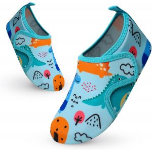 Utigh-Chaussure Plage Enfant Fille Garçon Antidérapant Séchage Rapide Lumière Piscine Aquatique Chaussures D Eau - Neuf
